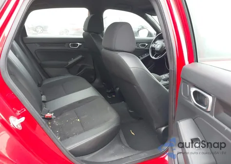 2022 Honda Civic Sport from USA, damaged, VIN 2HGFE2F51NH558132